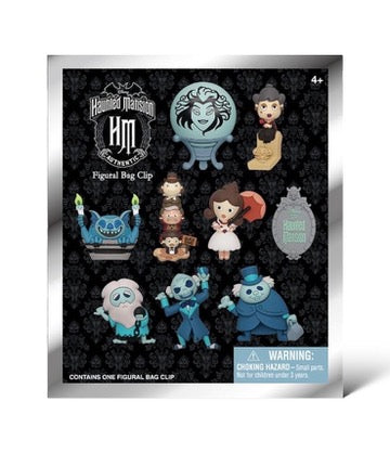 Disney Haunted Mansion Mystery Bag Clip