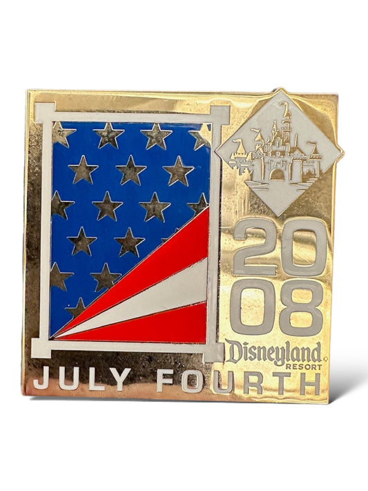 DEC Cast Exclusive 2008 Holiday July 4th Pin