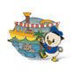 HKDL Cutie Attractions Donald Jungle Cruise Pin