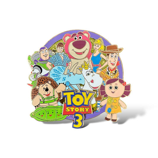 DEC Toy Story Clusters Toy Story 3 PIn