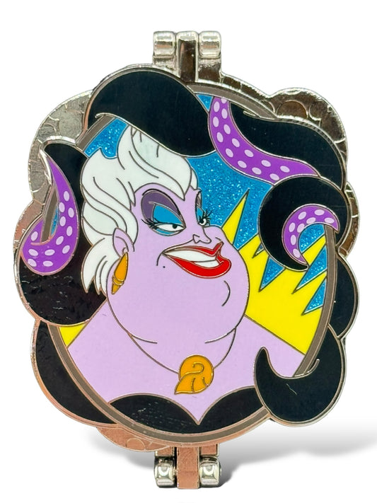 WDW Magic Hap-Pins Magical Transformation Ursula Pin