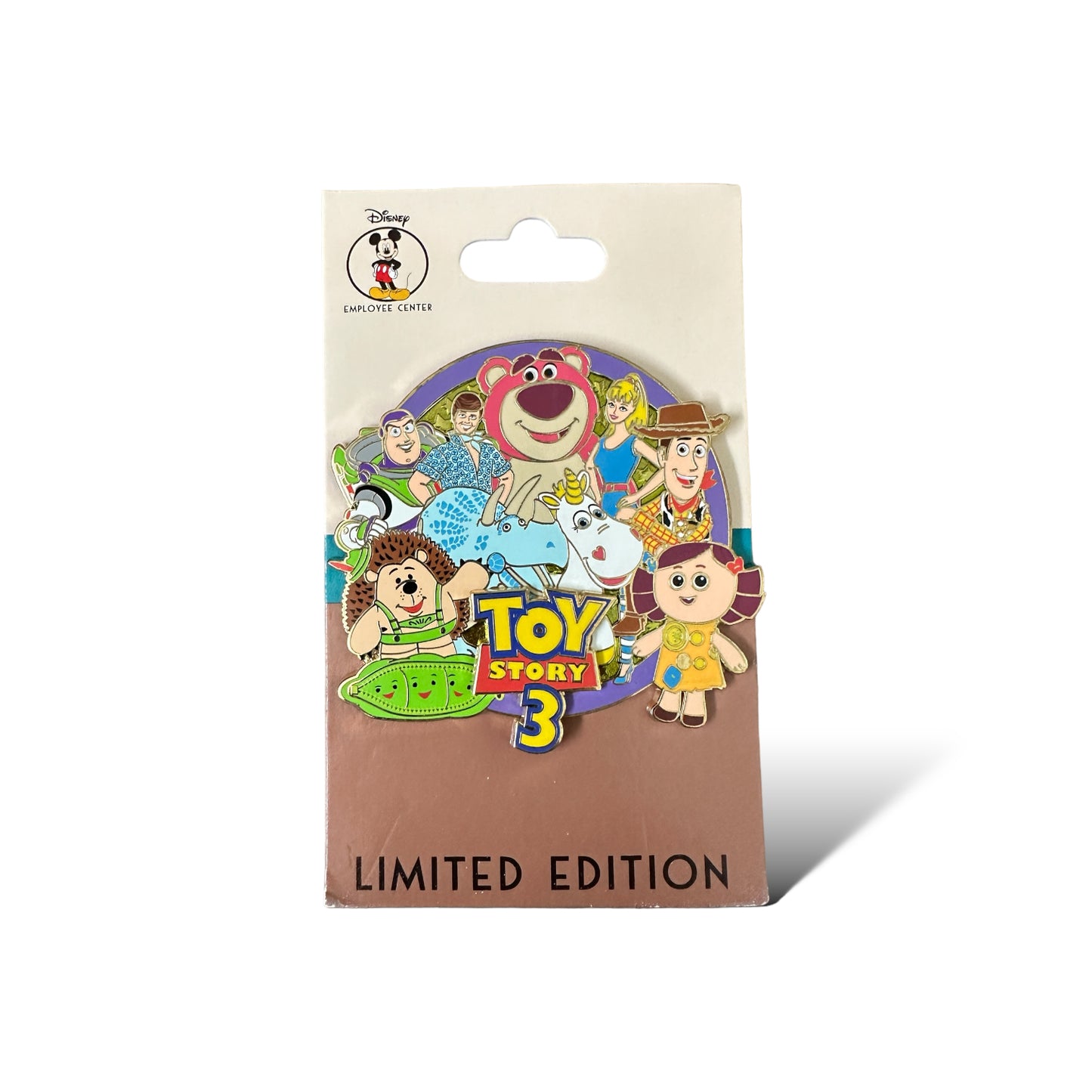 DEC Toy Story Clusters Toy Story 3 PIn