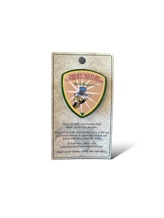 DEC Walt Disney World Jiminy Wildlife Conservation Fund Pin