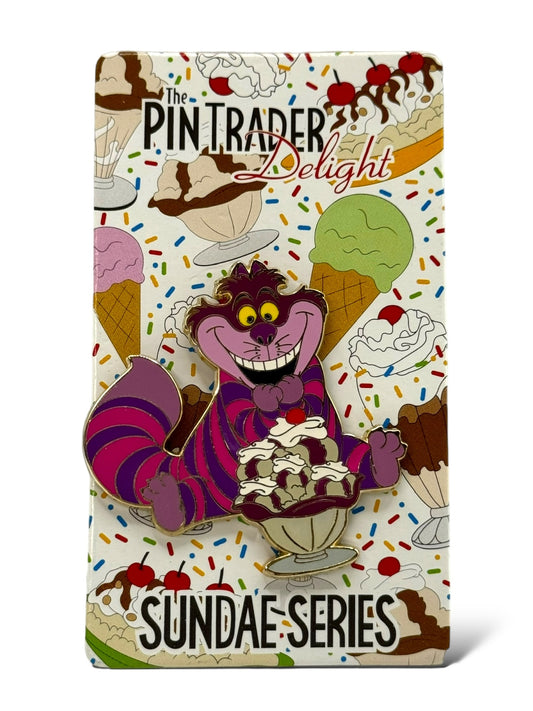DSSH Pin Trader Delight Cheshire Cat Pin