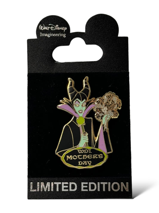 WDI Mother's Day Maleficent Pin