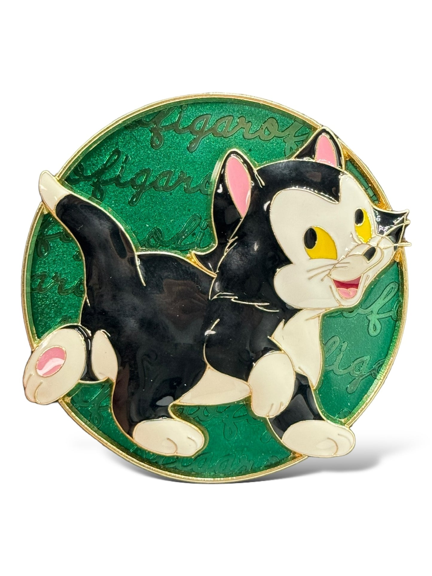 DSSH Cursive Cuties Figaro Pin