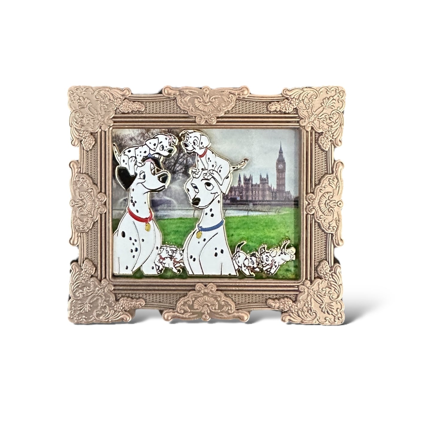 DEC Friends from Around The World 101 Dalmatians Pin