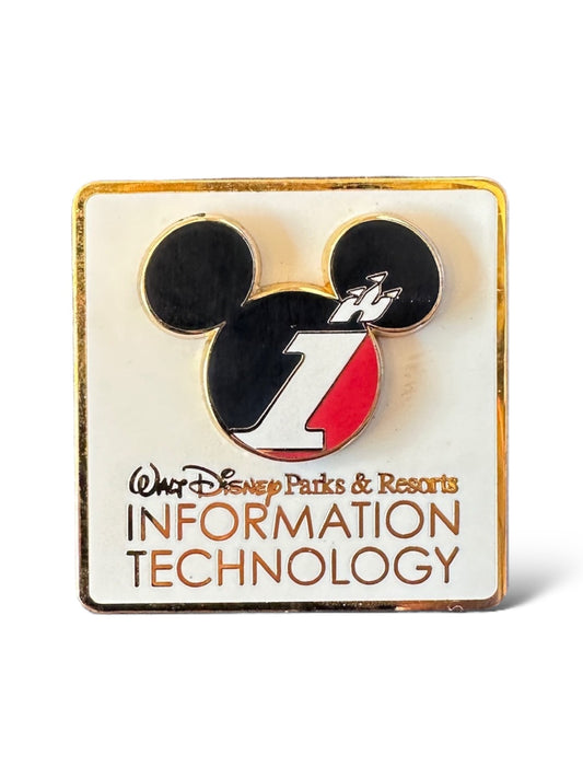 DEC Walt Disney Parks & Resorts 2006 Information Technology Pin