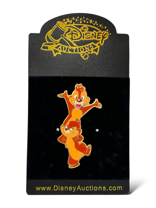 Disney Auctions Dale on Chip's Shoulders Pin