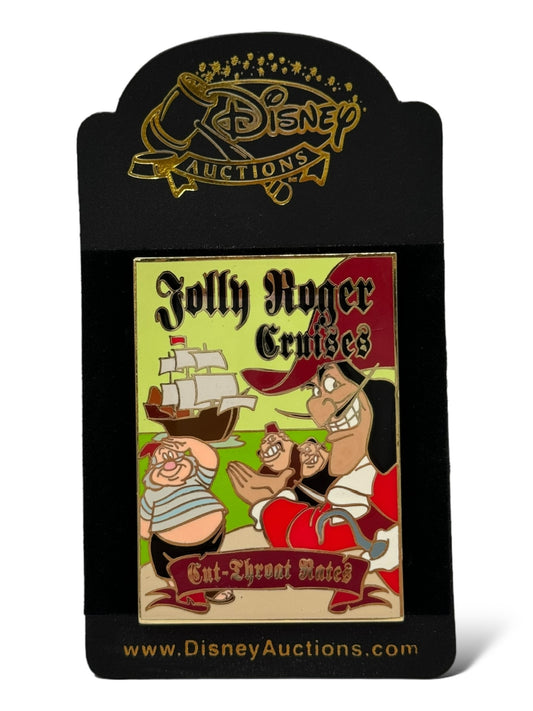 Disney Auctions Business Ads Jolly Roger Cruises Pin