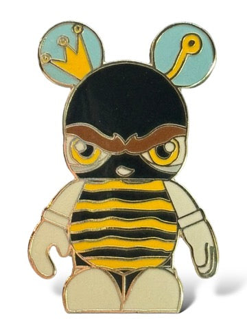 Disney Parks Vinylmation Mystery Queen Bee Pin