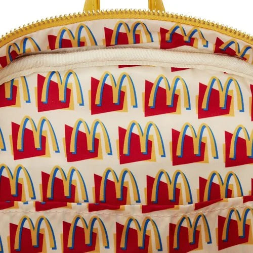 Loungefly McDonalds Big Mac Mini-Backpack