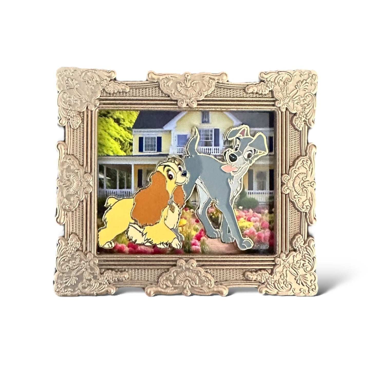 DEC Friends from Around The World Lady & Tramp Pin