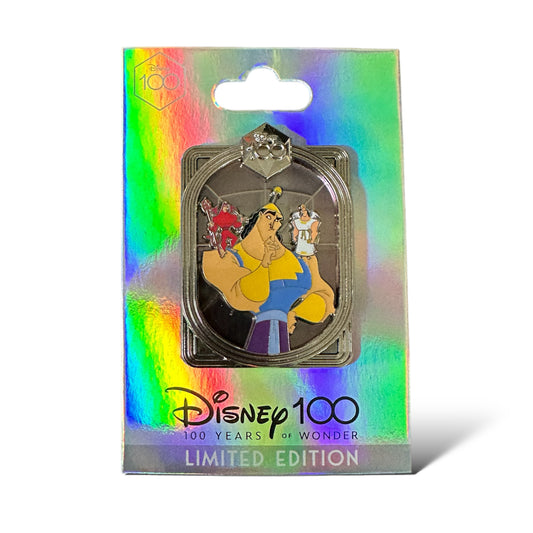 DEC Disney 100 The Emperor's New Groove Kronk Pin