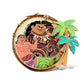 DSSH Moana 2 Moni and Maui Pin