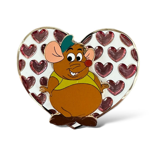 DSSH Valentine's Day Hearts Gus Pin