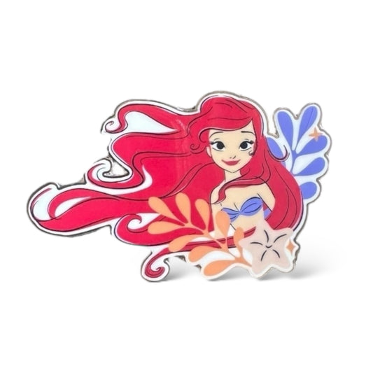 DLRP Floral Princess Ariel Starfish Pin