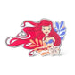 DLRP Floral Princess Ariel Starfish Pin