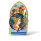 DLRP Belle with the Rose Stained Glass Pin