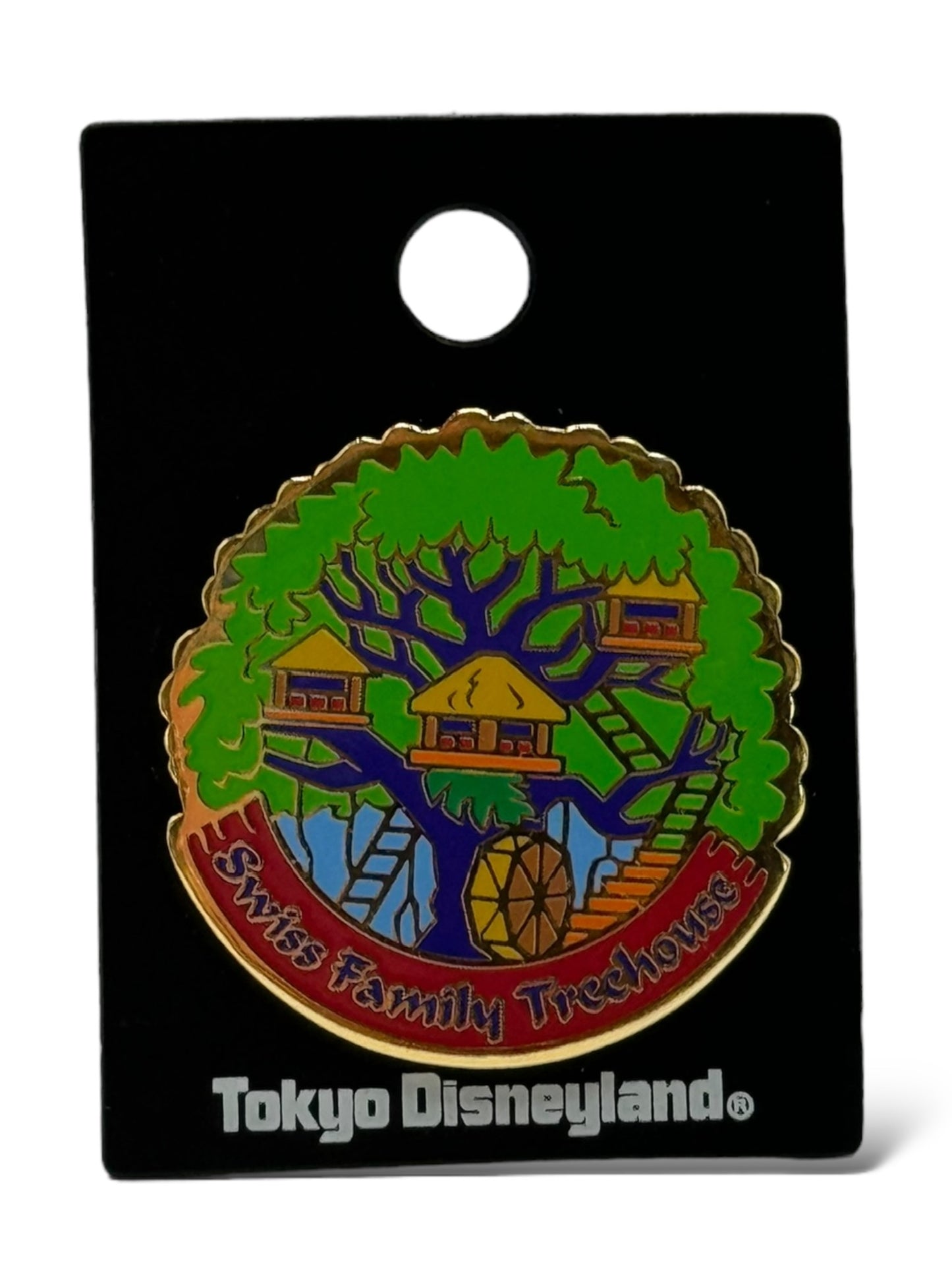 TDR Cutie Attractions Swiss Family Treehouse Pin