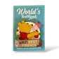 DLRP Worlds Best Friends Pooh and Piglet Pin