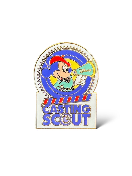 DEC Disney's Casting Scout Mickey Pin