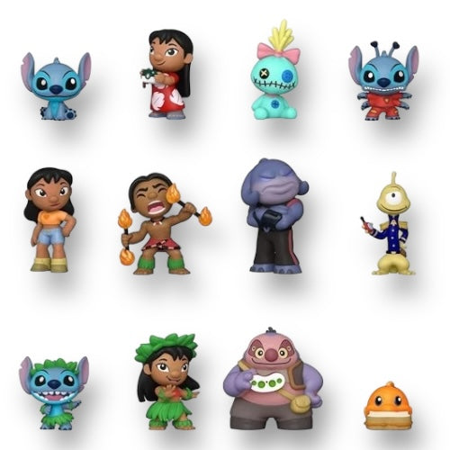 Lilo & Stitch Funko Mystery Minis