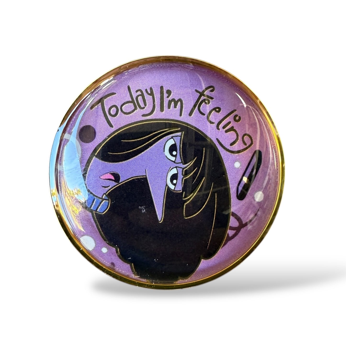 Loungefly Inside Out Bubble Mystery Ennui Pin