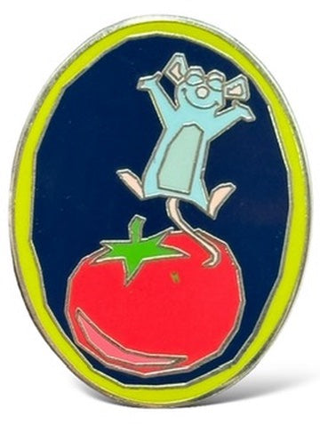 WDW Remy's Hide and Squeak 2015 Tomato Pin