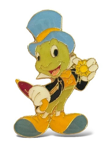 JDS Sony Classic Expressions Jiminy Cricket Pin