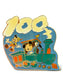 JDS 100 Years of Magic Train Conductor Mickey and Pinocchio Pin