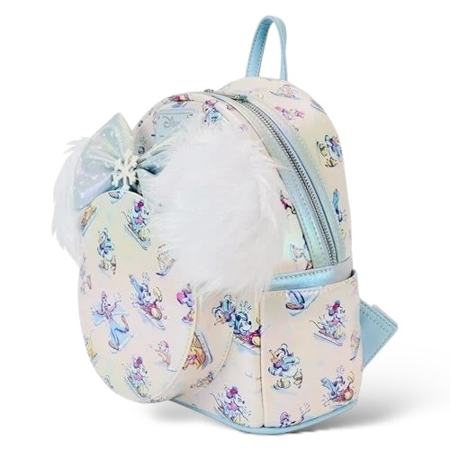 Mickey and Friends Winter Wonderland Mini-Backpack and Headband