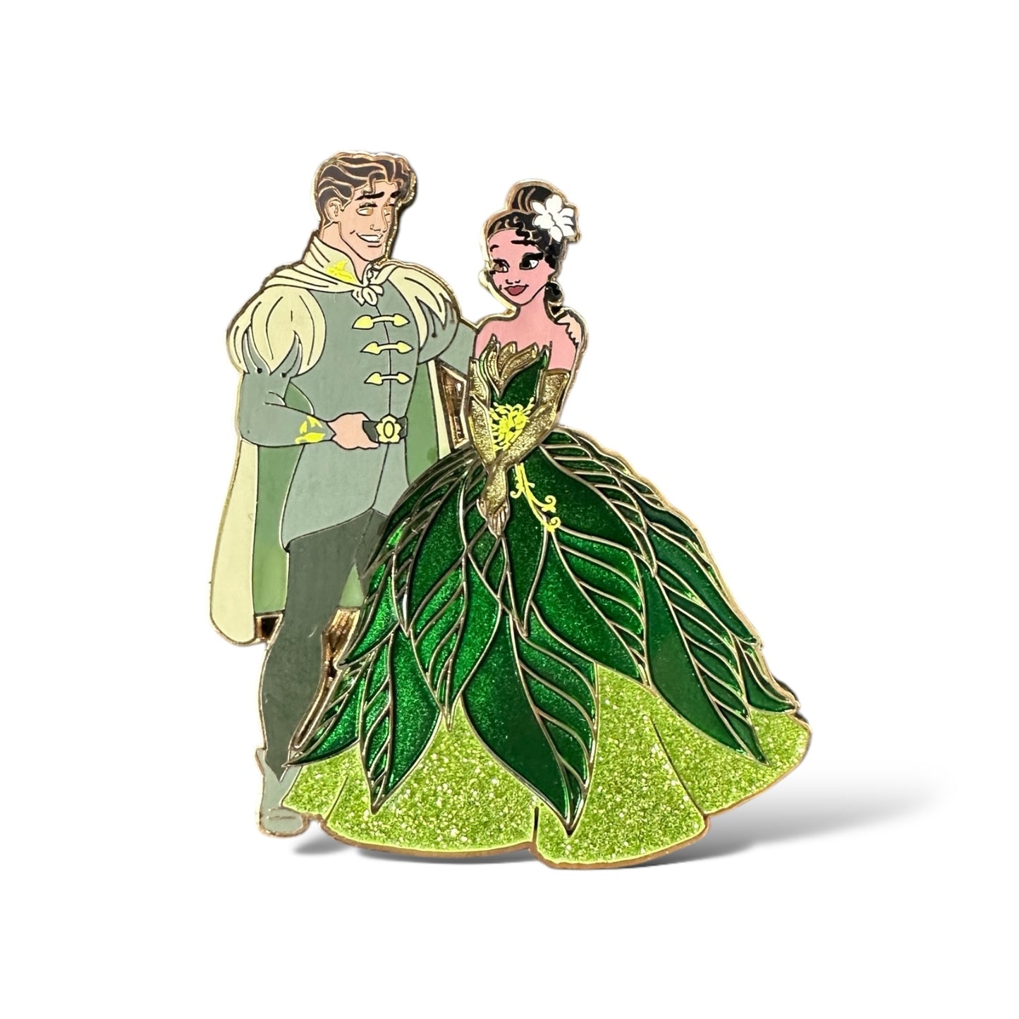 Disney Store Designer Couples Tiana & Prince Naveen Pin