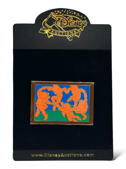 Disney Auctions Masterpiece Dwarfs Dance Pin