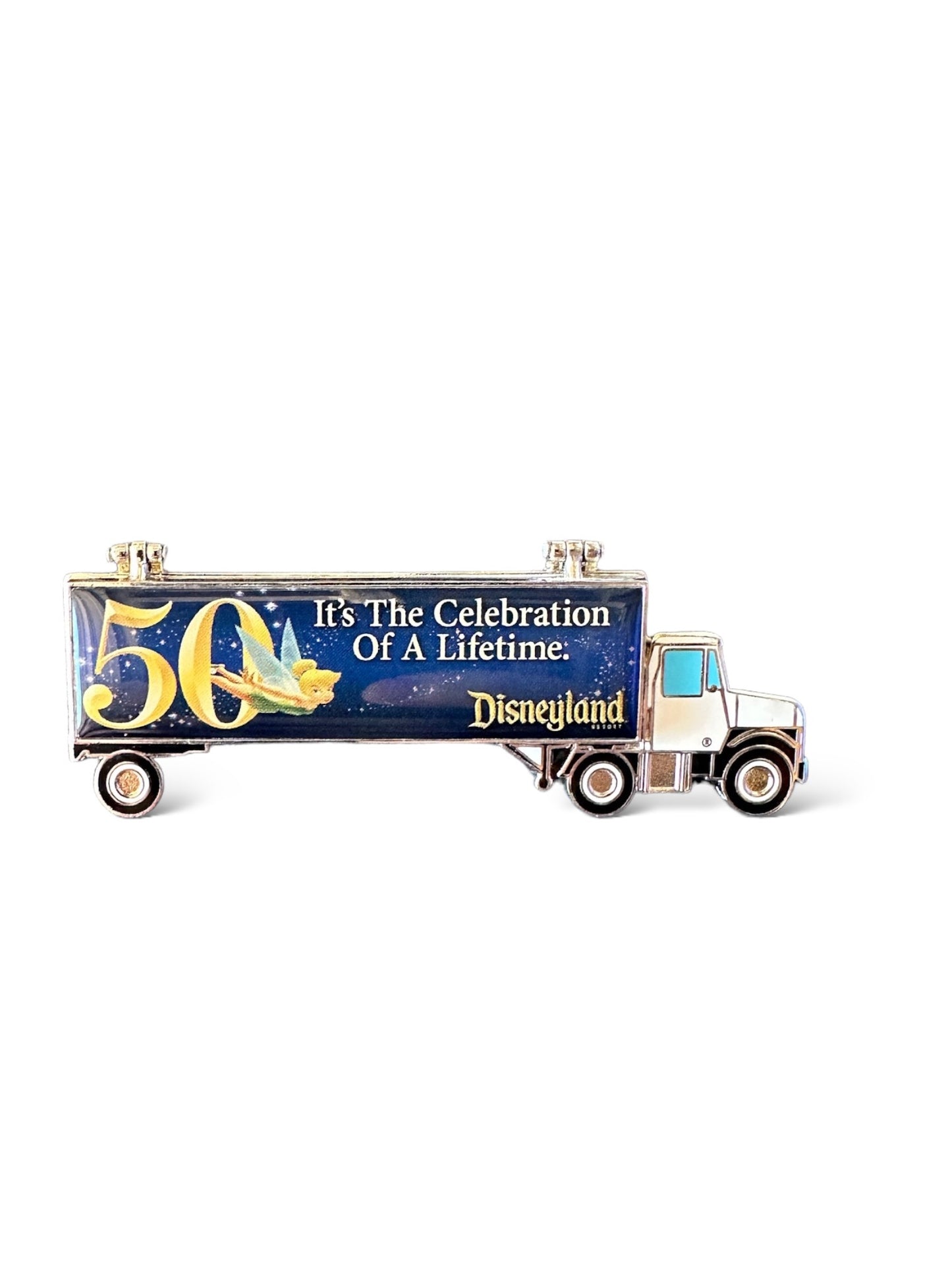 DEC 50th Anniversary Disneyland Truck with Mickey Pin