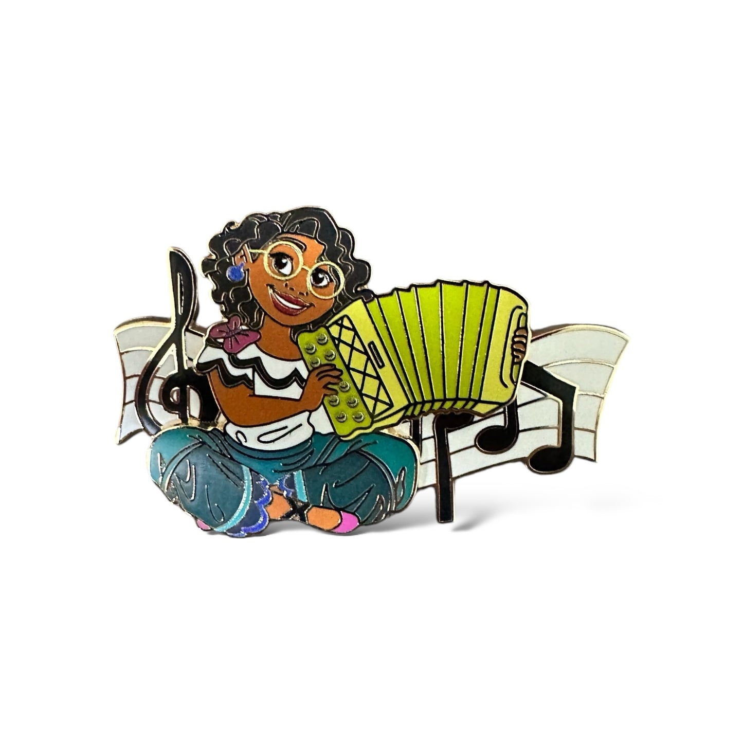 DSSH Instrumental Cast Mirabel Pin
