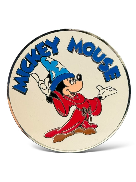 Artist Proof Disney Auctions Legendary Incarnations Sorcerer Mickey Silver Metal Pin