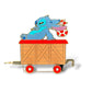 WDW Gold Card Character Train Box Car Stitch Pin
