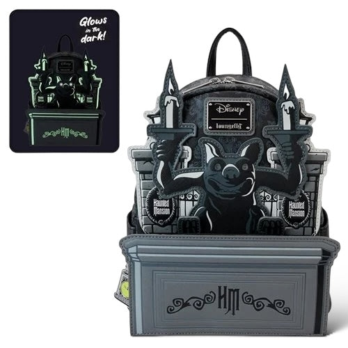 Haunted Mansion Gargoyle Wallpaper Backpack