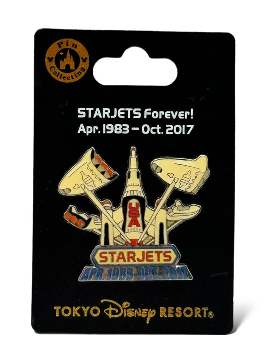 TDR StarJets Forever Closing Celebration 2017 Pin