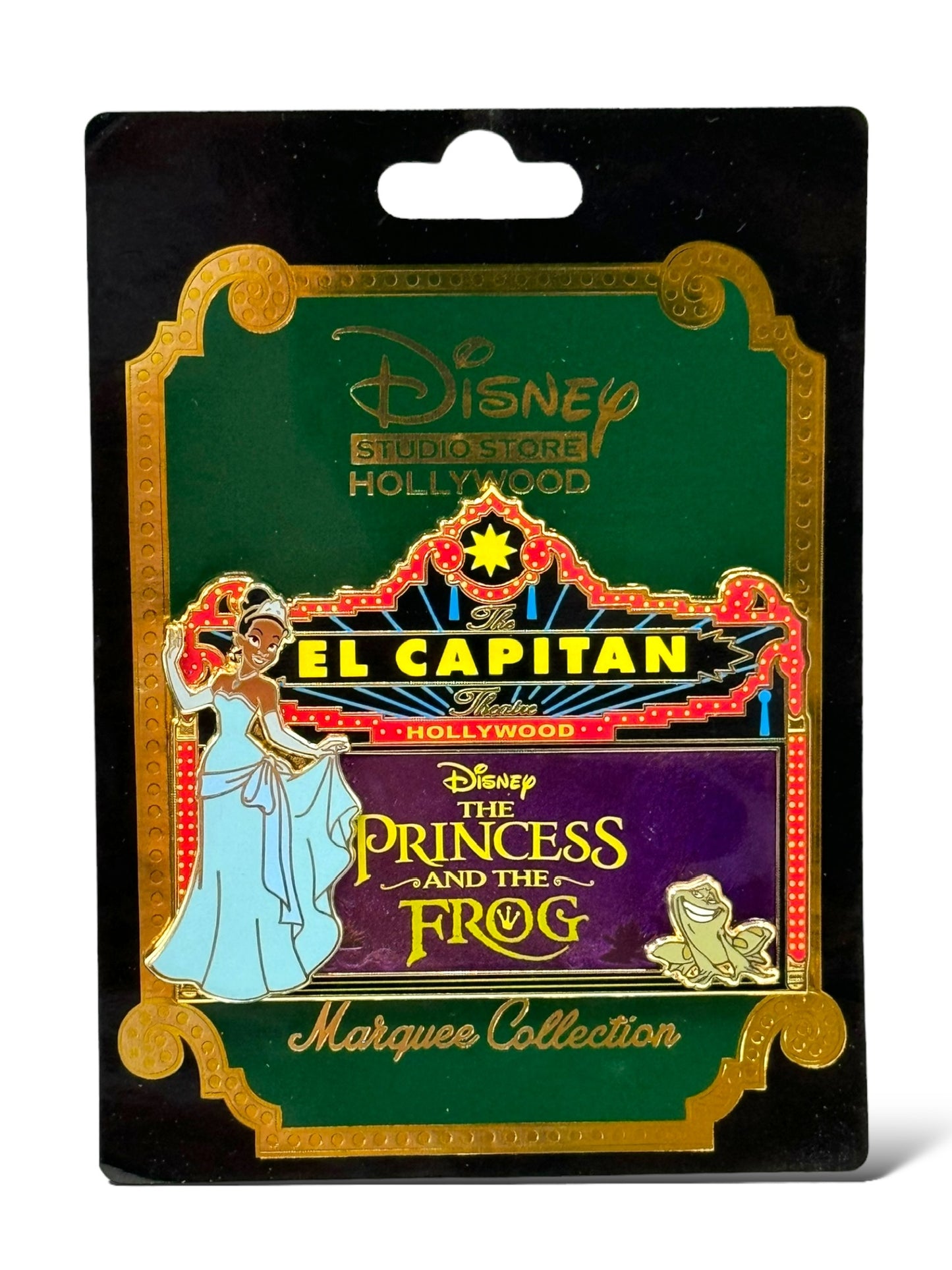 DSSH The Princess and The Frog Marquee Pin