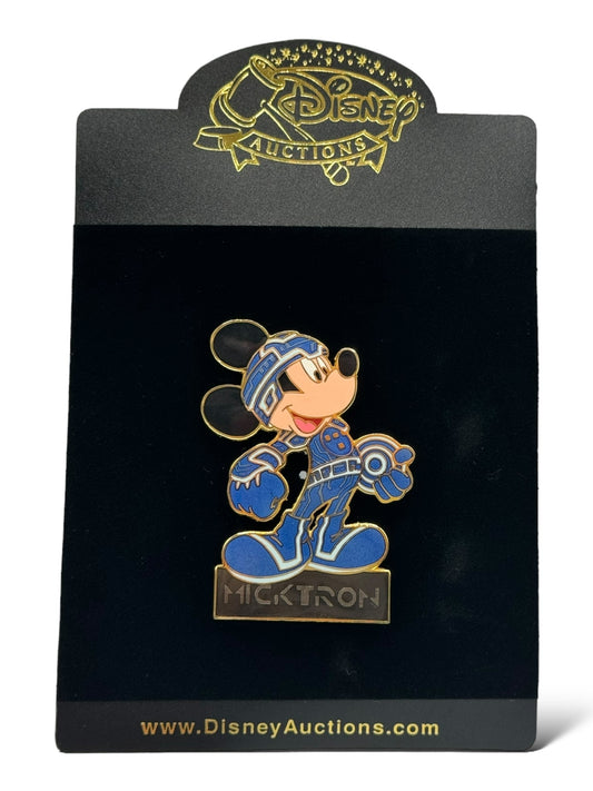 Disney Auctions Tron Micktron Pin