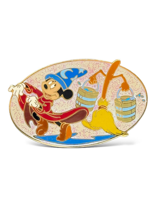 Disney Shopping Gift With Purchase Sorcerer Mickey Pin