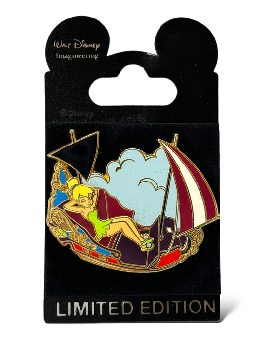 WDI Tinker Bell in Fantasyland Peter Pan's Flight Pin