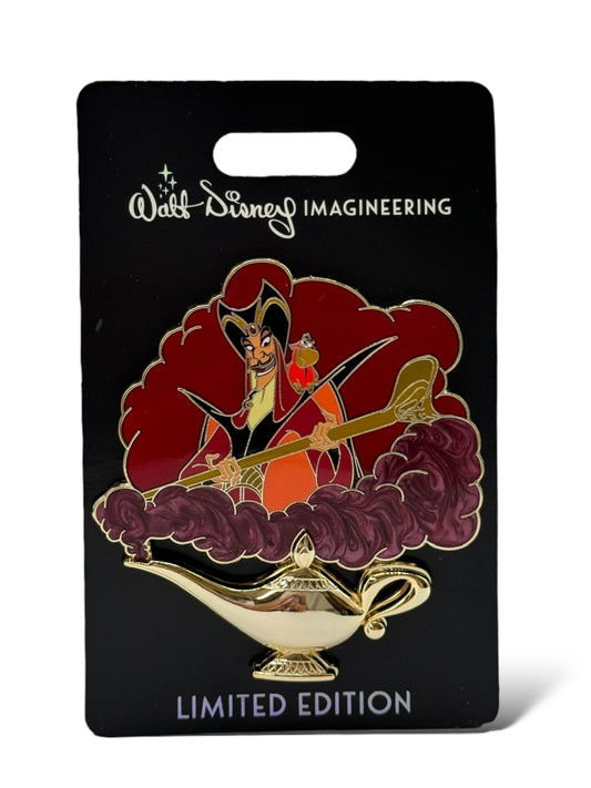 WDI Aladdin 30th Anniversary Jafar Pin