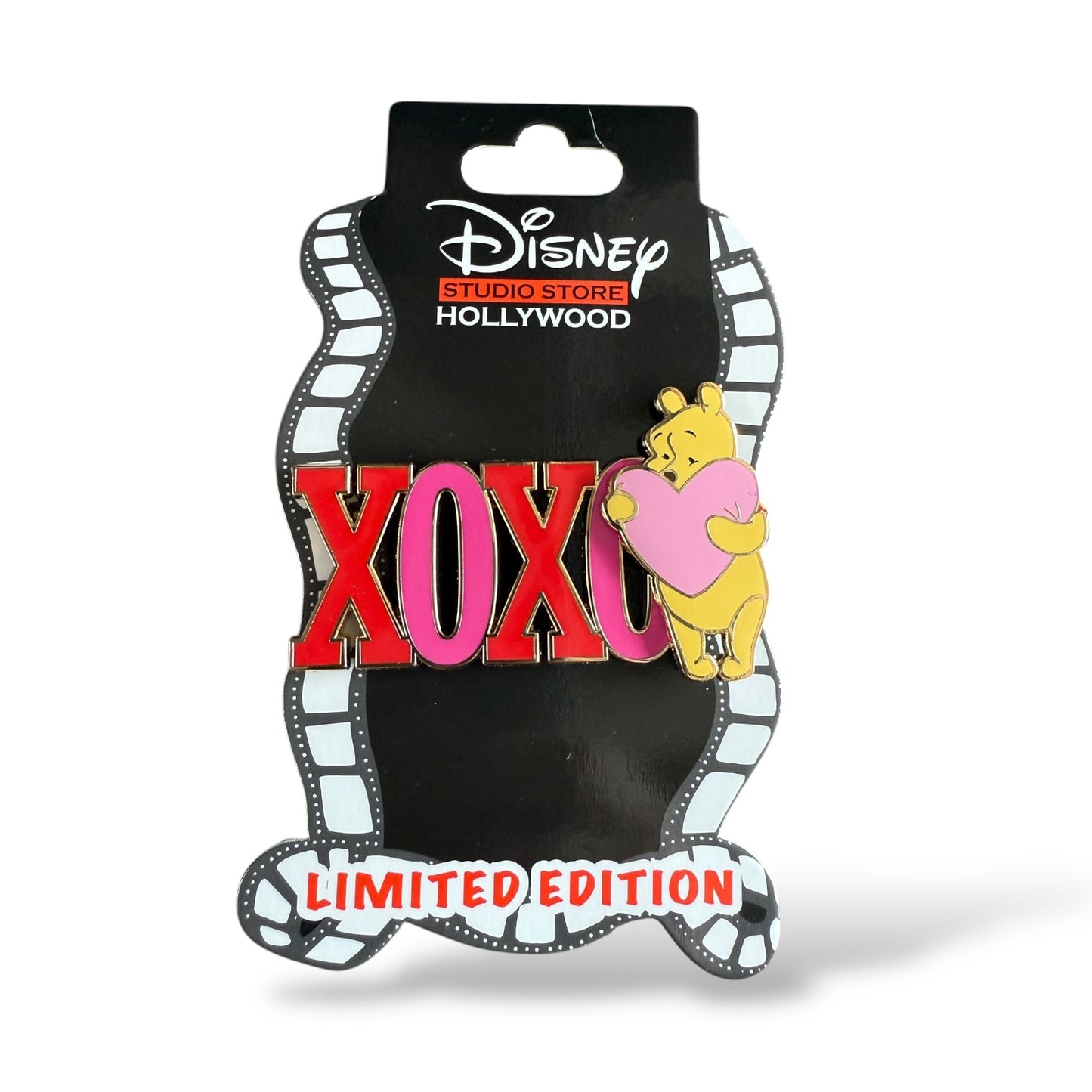 DSSH XOXO Valentine's Day Winnie The Pooh Pin