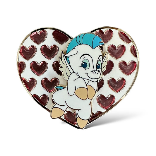 DSSH Valentine's Day Hearts Pegasus Pin