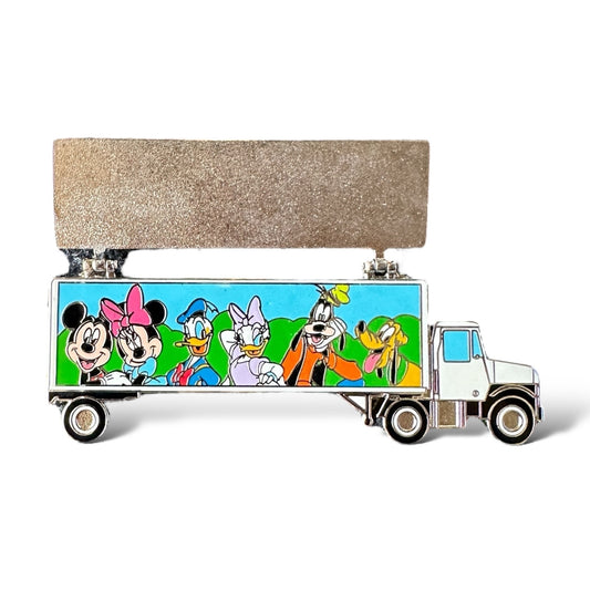 DEC 50th Anniversary Disneyland Truck with Mickey Pin