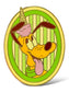 DSSH Ice Cream Cone Sign Pluto Pin