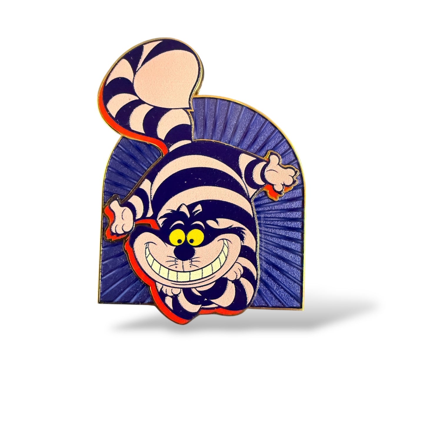 D23 2025 Gold Member Choice Plan Series Cheshire Pin
